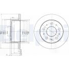 Bremsscheibe BG3923 Bremsscheibe BG3923