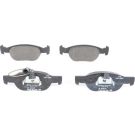 BOSCH Bremsbelagsatz, Scheibenbremse 0 986 424 246
