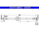 Bremsschlauch 24.5111-0485.3 Bremsschlauch 24.5111-0485.3