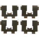 Zubehörsatz, Scheibenbremsbelag PFK564