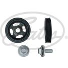 Gates Riemenscheibe, Kurbelwelle DriveAlign™ TVD1173A