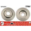 TRW Bremsscheibe DF4291