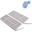 Blue Print Filtersatz, Innenraumluft ADR162520
