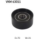 SKF Umlenk-/Führungsrolle, Keilrippenriemen VKM 63011