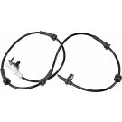 Metzger Sensor, Raddrehzahl 09001345