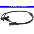 Sensor, Raddrehzahl 24.0710-2045.3 Sensor, Raddrehzahl 24.0710-2045.3