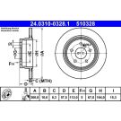 Bremsscheibe 24.0310-0328.1