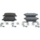 BOSCH Bremsbelagsatz, Scheibenbremse 0 986 494 125