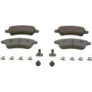 BOSCH Bremsbelagsatz, Scheibenbremse 0 986 424 801