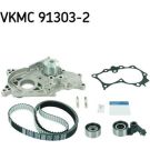 SKF Wasserpumpe + Zahnriemensatz VKMC 91303-2