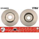 Bremsscheibe TRW SINGLE DF4989S