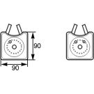 Ölkühler, Motoröl CLC 161 000S Ölkühler, Motoröl CLC 161 000S