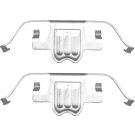 Zubehörsatz, Bremssattel 8DZ 355 201-411