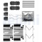 Delphi Zubehörsatz, Scheibenbremsbelag LX0563