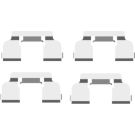 Hella Zubehörsatz, Scheibenbremsbelag 8DZ 355 203-801