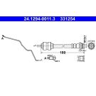 Bremsschlauch 24.1294-0011.3 Bremsschlauch 24.1294-0011.3