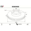 Bremsscheibe 9082668