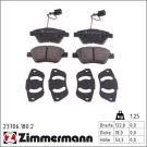 Zimmermann Bremsbelagsatz, Scheibenbremse 23706.180.2