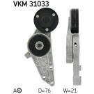 Spannrolle, Keilrippenriemen VKM 31033