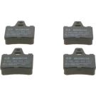BOSCH Bremsbelagsatz, Scheibenbremse 0 986 460 958