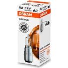 Osram Glühlampe, Fernscheinwerfer Original S2 12V Faltschachtel ORIGINAL MOTORCYCLE 64327