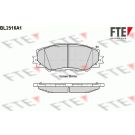 FTE Bremsbelagsatz, Scheibenbremse 9010774