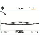 SWF Wischblatt Scheibenwischer DAS ORIGINAL TRUCKS 132001