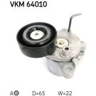 Spannrolle, Keilrippenriemen VKM 64010 Spannrolle, Keilrippenriemen VKM 64010