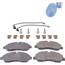 Blue Print Bremsbelagsatz, Scheibenbremse ADF124211