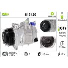 Kompressor, Klimaanlage 813420