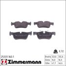 Zimmermann Bremsbelagsatz, Scheibenbremse 25331.160.1