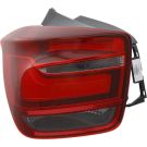 VALEO 044640 Rückleuchte für BMW 1er links, mit Glühlampen, ORIGINAL TEIL