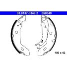 Bremsbackensatz 03.0137-0349.2