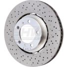 SHW Performance Bremsscheibe Vorderachse links PFL49901