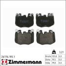 Bremsbelagsatz, Scheibenbremse 26776.195.1 Bremsbelagsatz, Scheibenbremse 26776.195.1