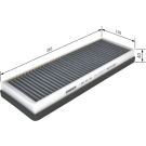 BOSCH 1 987 431 154 Innenraumfilter