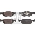 FEBI BILSTEIN 183658 Bremsbeläge FEBI BILSTEIN 183658 Bremsbeläge