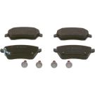 BOSCH Bremsbelagsatz, Scheibenbremse 0 986 494 573