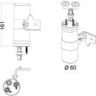 Mahle Trockner, Klimaanlage BEHR Premium Line AD 5 000P
