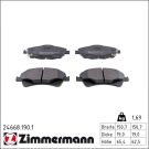 Zimmermann Bremsbelagsatz, Scheibenbremse 24668.190.1