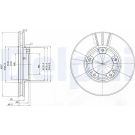 Bremsscheibe BG2423 Bremsscheibe BG2423