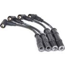 BOSCH Zündleitungssatz 0 986 357 287