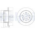 Delphi Bremsscheibe BG4061