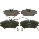 BOSCH Bremsbelagsatz, Scheibenbremse 0 986 424 451