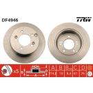 TRW Bremsscheibe DF4946