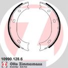 Zimmermann Bremsbackensatz, Feststellbremse 10990.128.6 Zimmermann Bremsbackensatz, Feststellbremse 10990.128.6