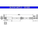 Bremsschlauch 24.5141-0473.3