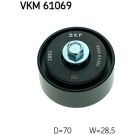 SKF Umlenk-/Führungsrolle, Keilrippenriemen VKM 61069