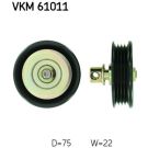 Umlenk-/Führungsrolle, Keilrippenriemen VKM 61011 Umlenk-/Führungsrolle, Keilrippenriemen VKM 61011