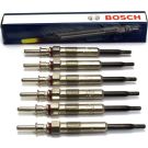 BOSCH 6 x Bosch Glühkerze Duraterm High Speed 0 250 402 002